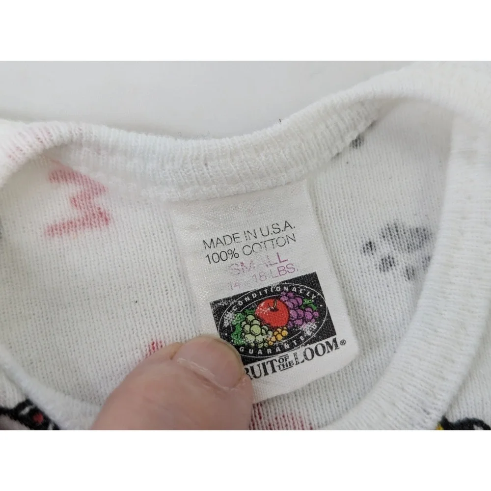 Fruit of the Loom cat dog
